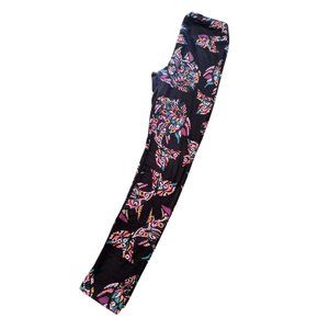 LuLaRoe Mosaic Fish leggings OS